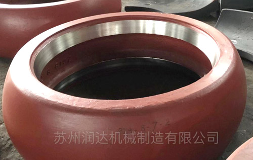 立磨輥套、磨盤襯板磨損修復(fù)是難題嗎？